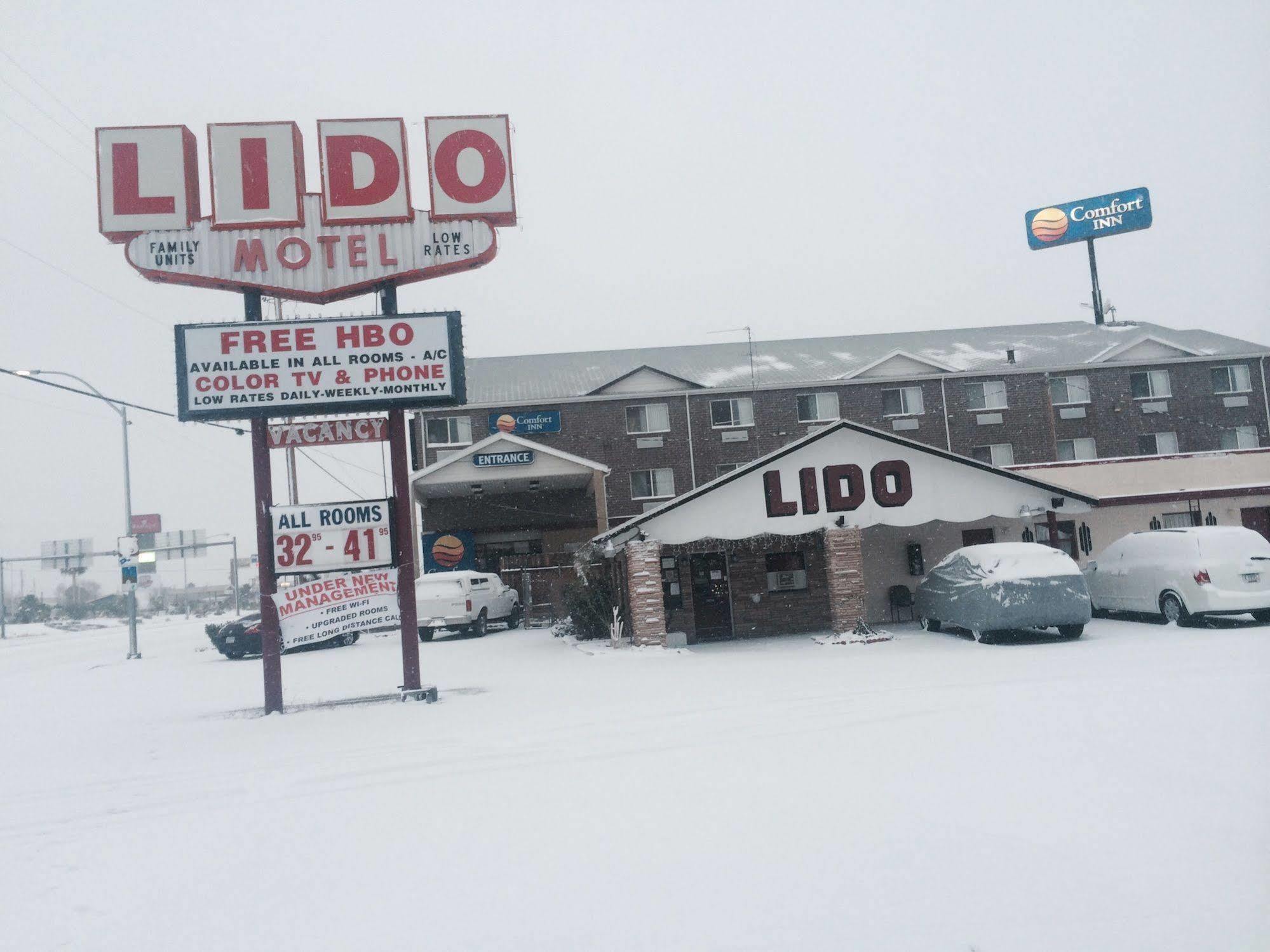 Lido Motel Kingman Ngoại thất bức ảnh